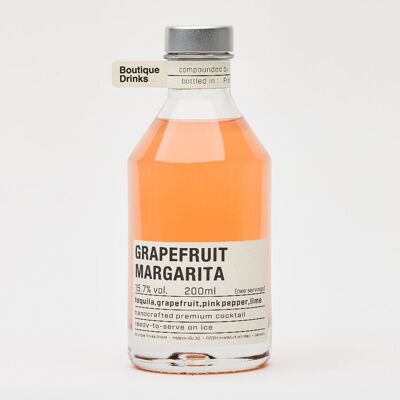 RTD-Cocktail: „Grapefruit Margarita“