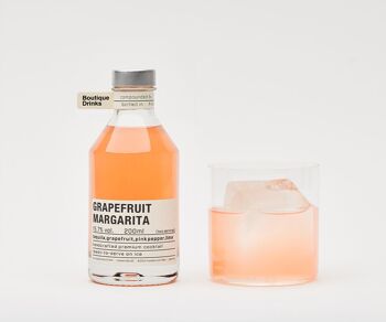 Cocktail RTD : « Margarita au pamplemousse » 3