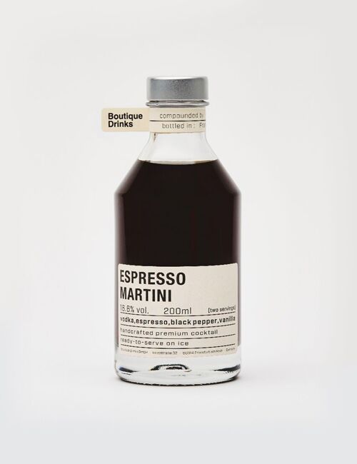 RTD-Cocktail: „Espresso Martini“