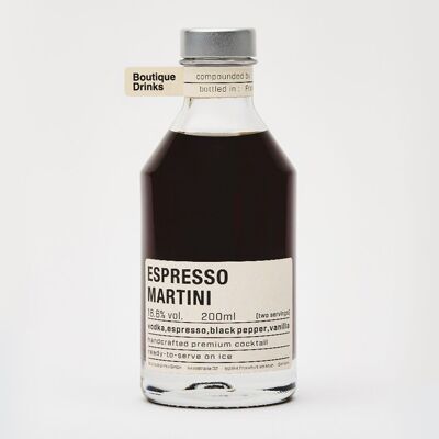 RTD-Cocktail: „Espresso Martini“