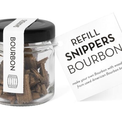 Snippers füllen Bourbon nach
