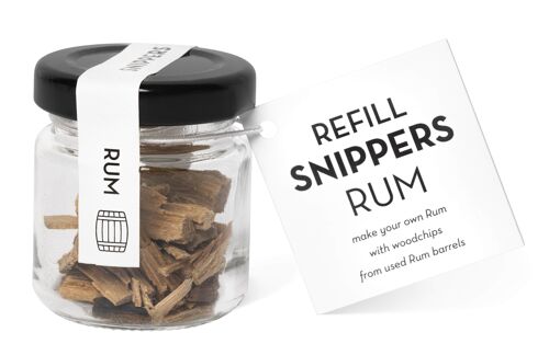 Snippers Refill Rum