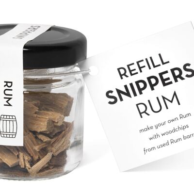 Snippers Refill Rum
