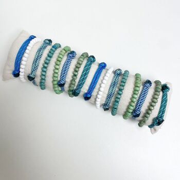bracelets pour enfants standard unisexe bleu | présentoir à bijoux pour enfants 1