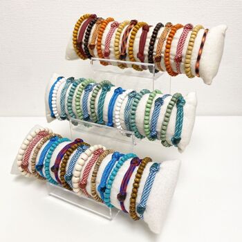 présentoir bracelets en plastique | porte-oreiller 4