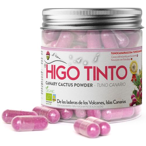 Higo Tinto En Cápsulas - Rico En Betalainas, Vitaminas