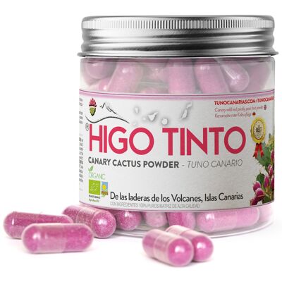 Red Fig in Capsules - Rich in Betalains, Vitamins