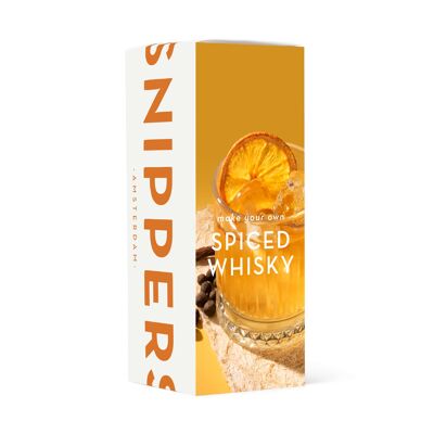 Whisky especiado Snippers Botanicals, 350 ml