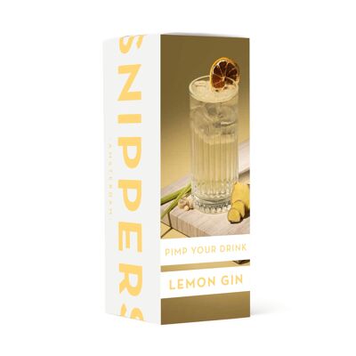 Snippers Botanicals Gin al limone, 350 ml
