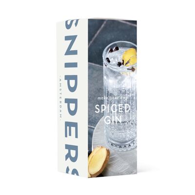Snippers Botanicals Spiced Gin, 350 ml