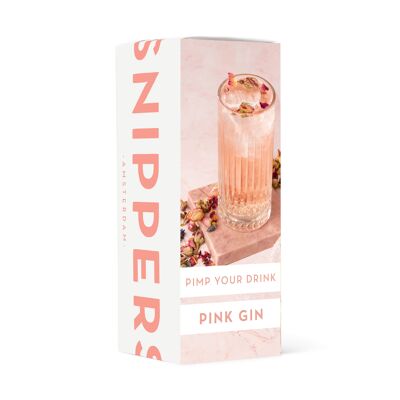 Snippers Botanicals Pink Gin, 350ML