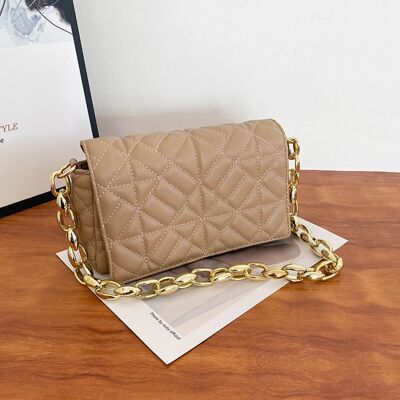 Adelle-Tasche in Beige