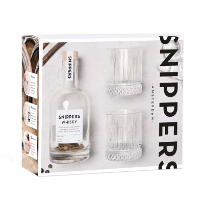 Snippers Originals Confezione Regalo Whisky 2 Bicchieri