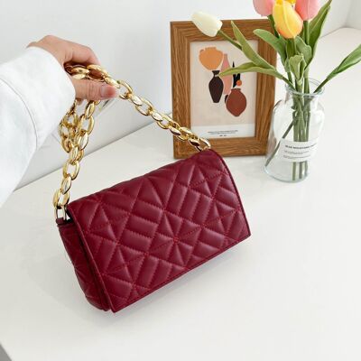 Adelle Bag in Red