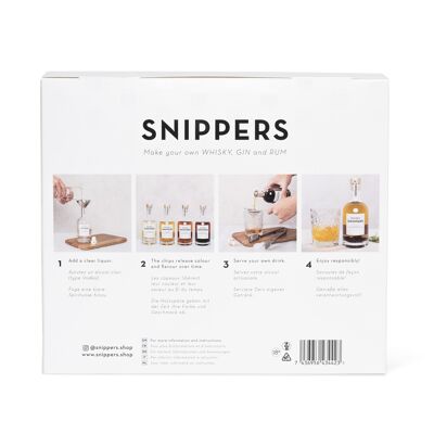 Coffret cadeau Snippers Mix