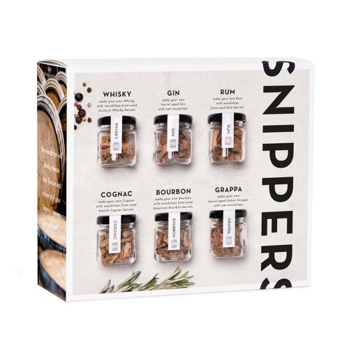 Snippers Gift Pack 6 Flavours