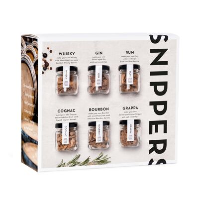 Confezione regalo Snippers 6 gusti