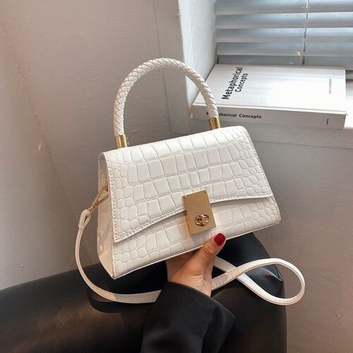 Iris Bag in White