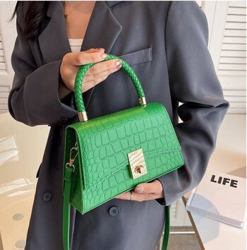 Sac Iris en vert 2