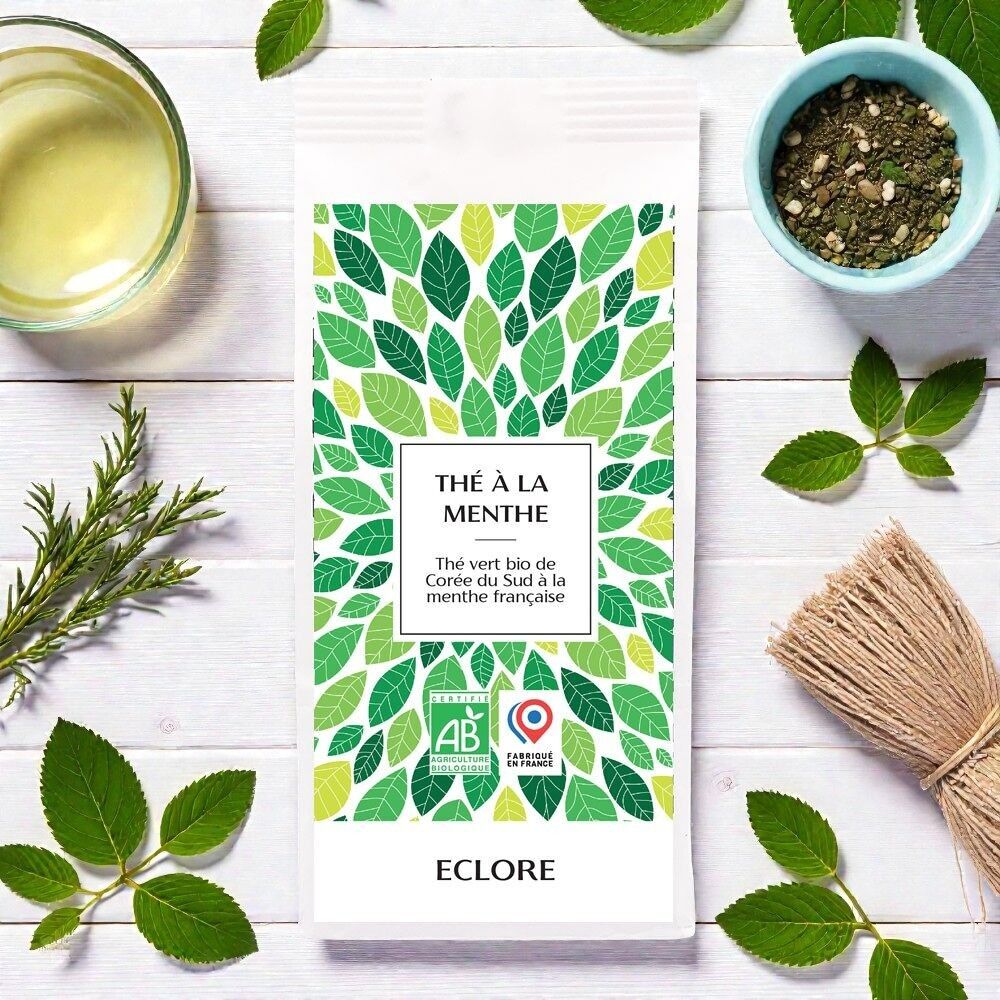 Bio-Französischer Minztee – Großpackung