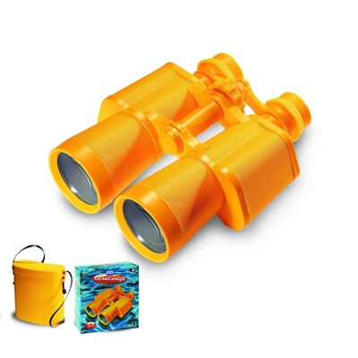 Binoculars "Navir Special 50 Yellow" with carrying case