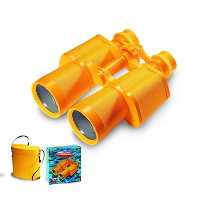 Binoculars "Navir Special 50 Yellow" with carrying case