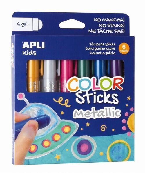 Color Sticks fluorescent