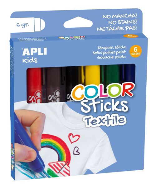 Textile solid poster paint Color Sticks