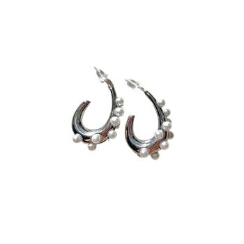 Boucles d'oreilles Nataly en Argent 2