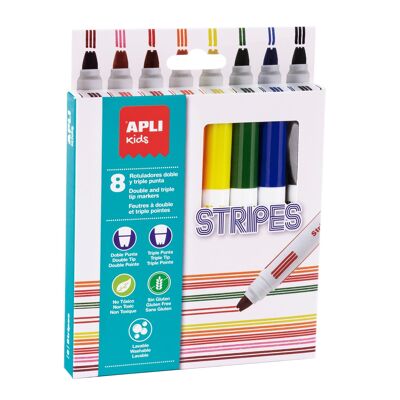 Markers Stripes
