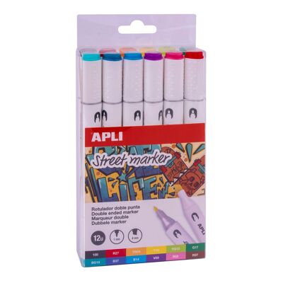 APLI | Segnali stradali con doppia punta.