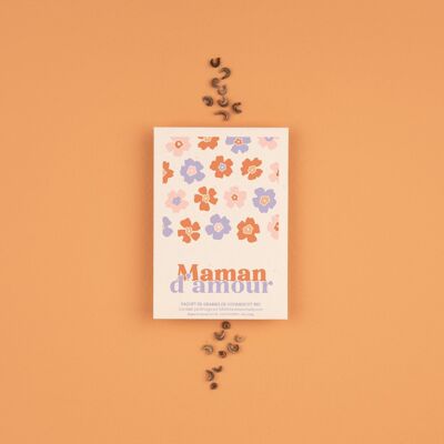 Mamma d'amore - Pacchetto di semi di papavero