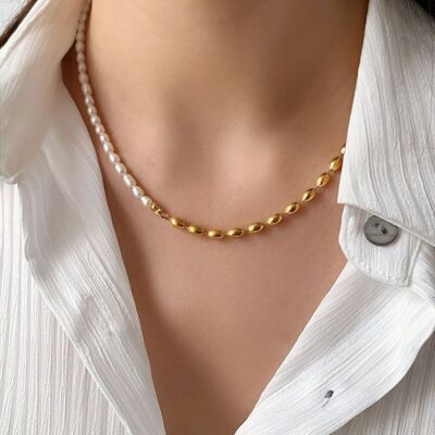 Collier Valentina Acier Inoxydable