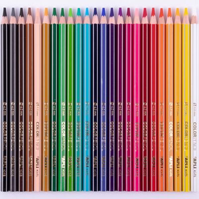 Color pencils 24 psc