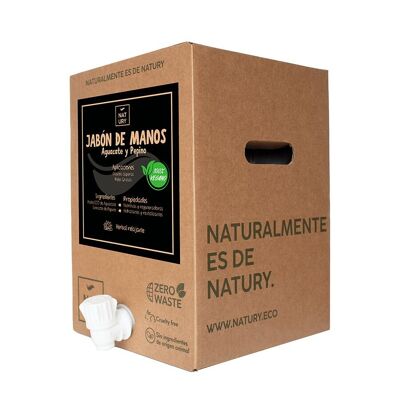 Sapone Mani Naturale con Olio di Avocado e Cetriolo 15 lt