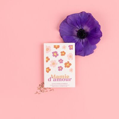 Grandma of love - Bag of Pansy seeds