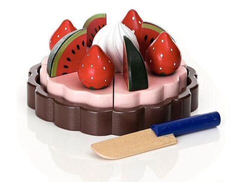 Watermelon/chocolate cake