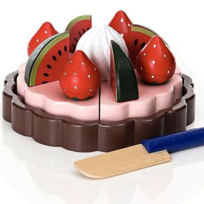 Watermelon/chocolate cake