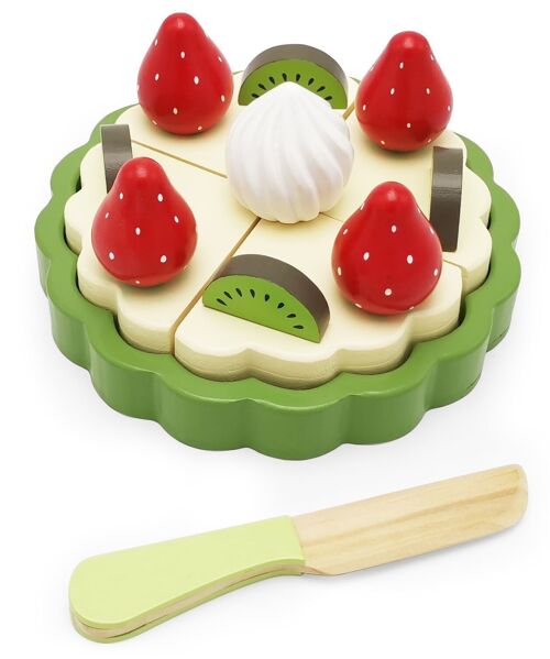 Kiwi cake with velcro