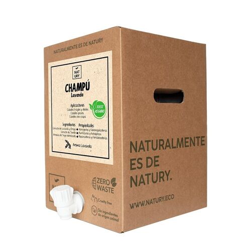 Champú de Lavanda 15 lt