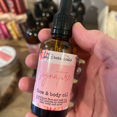Face & Body Oils