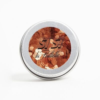 Pure Copper Chunky Sequins