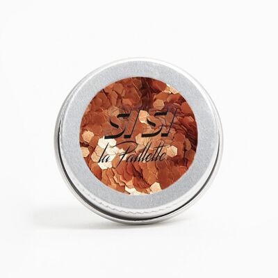 Pure Copper Chunky Sequins