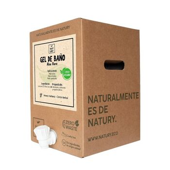 Gel de bain à l'Aloe Vera 15 lt NATUREL