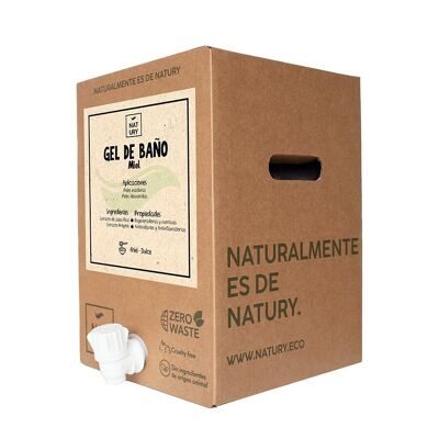 Gel de bain au miel 15 lt NATUREL