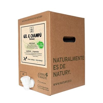 Gel & Shampoo 2 in 1 Eisenkraut 15 lt NATUR