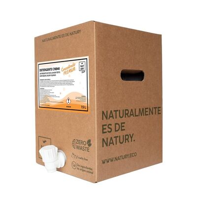 CNB-40 Detersivo Bucato Premium Colore/Nero/Bianco 15 lt NATURALE