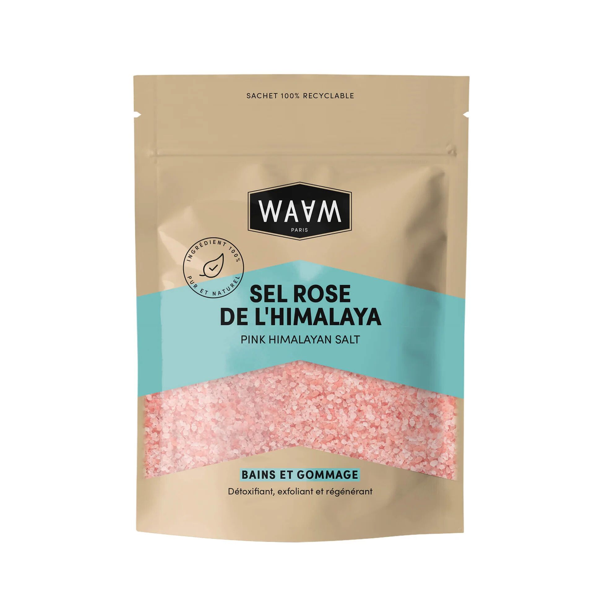 Himalayan pink salt
