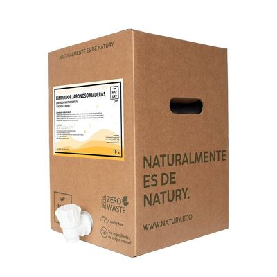 Nettoyant savonneux pour bois 15 lt NATUREL