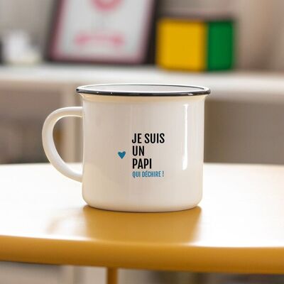 Mug Papi qui déchire / Spécial Fête des Grands Péres